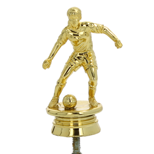 Fußball-Figur (Frau) inkl. Gewinde