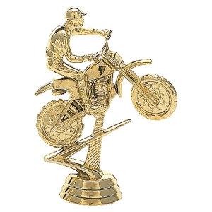 Motocross-Figur inkl. Gewinde