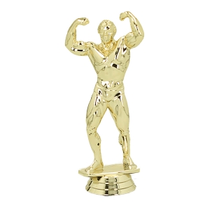 Bodybuilder-Figur (M) inkl. Gewinde