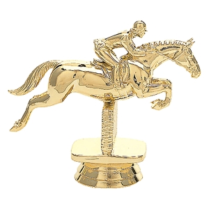 Springpferd-Figur inkl. Gewinde