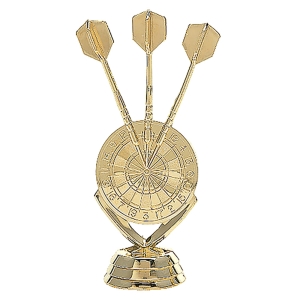 Dartscheibe mit Gewinde