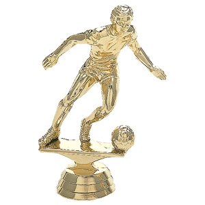 Fußball-Actionfigur M, inkl. Gewinde