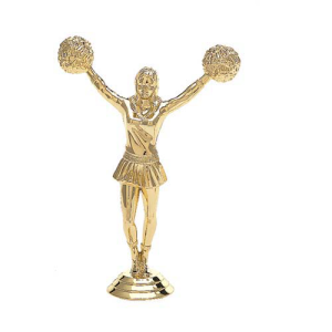 Cheerleader-Figur V, inkl. Gewinde