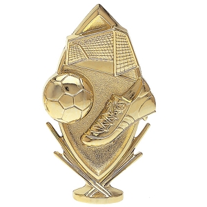 Fußball-Sportfigur, inkl. Gewinde