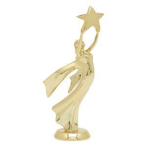 Sieg mit Stern-F-Figur inkl. Gewinde