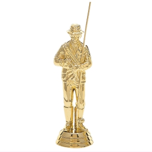 Figur „Angler mit Angelrute“, inkl. Gewinde