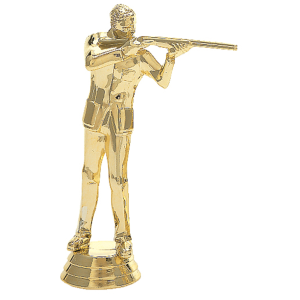 Tontaubenschütze M-Figur inkl. Gewinde