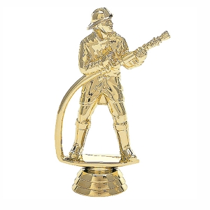 Feuerwehrmann-Figur inkl. Gewinde
