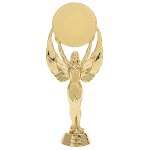 Sieg-Medaille mit Figur, inkl. Gewinde