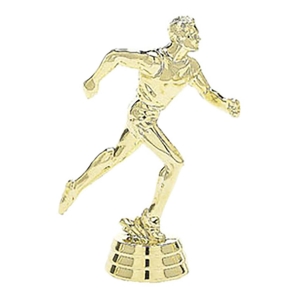 Leichtathletik-M-Figur inkl. Gewinde