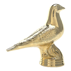 Taubenfigur inkl. Gewinde