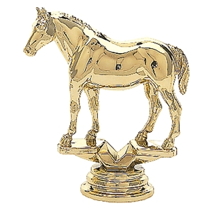 Quarter-Horse-Figur inkl. Gewinde