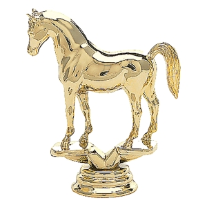 Araberpferd-Figur inkl. Gewinde