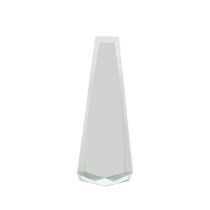Kristall-Obelisk mit Luxusverpackung