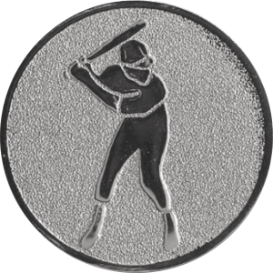 Schlag im Baseball (Schlagmann)