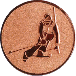 Abzweigung „Skifahren – Slalom“