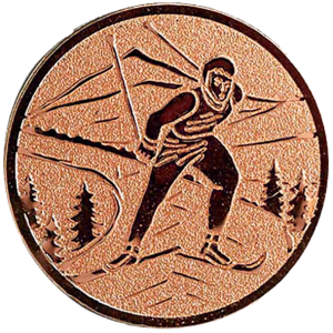 Abzweigung „Langlaufen Bergen“