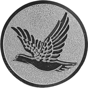 Abzweigung „Duif vliegend“