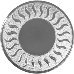 Abzweigung mit Kranz