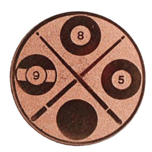 Abzweigung „Billard-Poolkugeln“