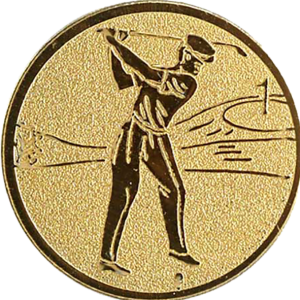 Abschlag Golf