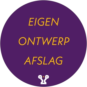 Abzweigungen nach eigenem Entwurf (selbstklebend)