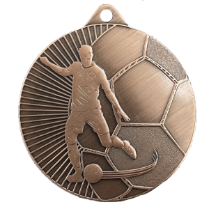 Medaille 734 Mega Fußball Iron 70 mm
