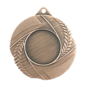 Medaille 744 Iron 50 mm, unregelmäßige Form
