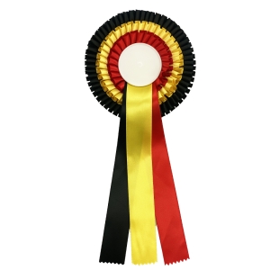 R3 Rosette, 3-Ring-Mehrfachausführung