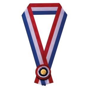 Schärpe RWB, Rosette RWB