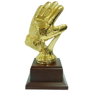 Standard-Torwarthandschuh GOLD