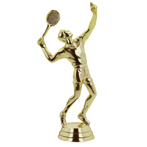 Tennis-M-Figur inkl. Gewinde