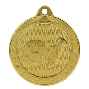 Medaille 655 Impress Fußball/Schuh Iron 40 mm