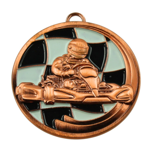 Medaille aus Zamak, 50 mm