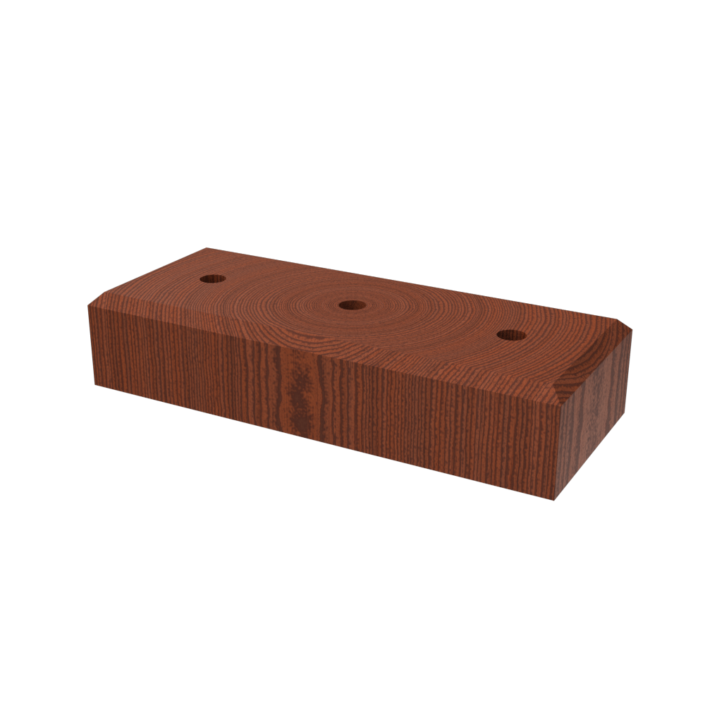 Post Base Rectangle